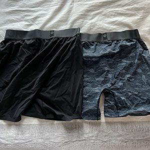 Lululemon “Built to Move” Boxer (2 Pack), Size L